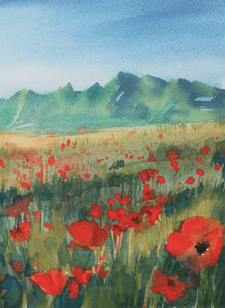 poppy fields